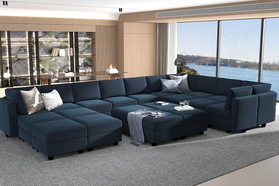 L-Shaped Sectional Sofa