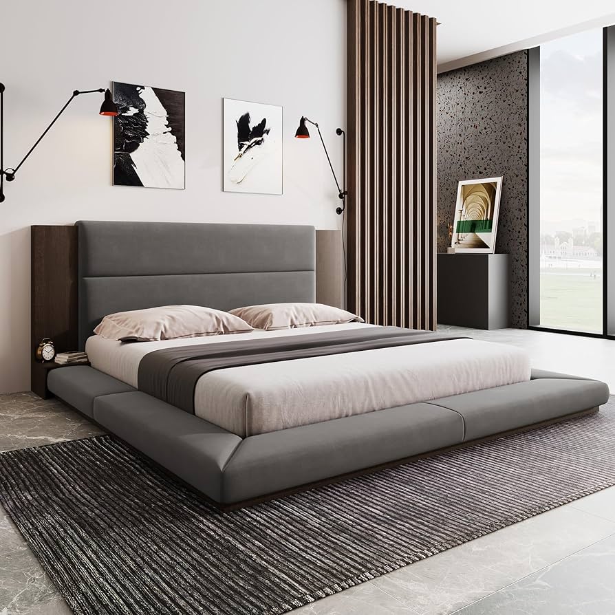 King Size Platform Bed