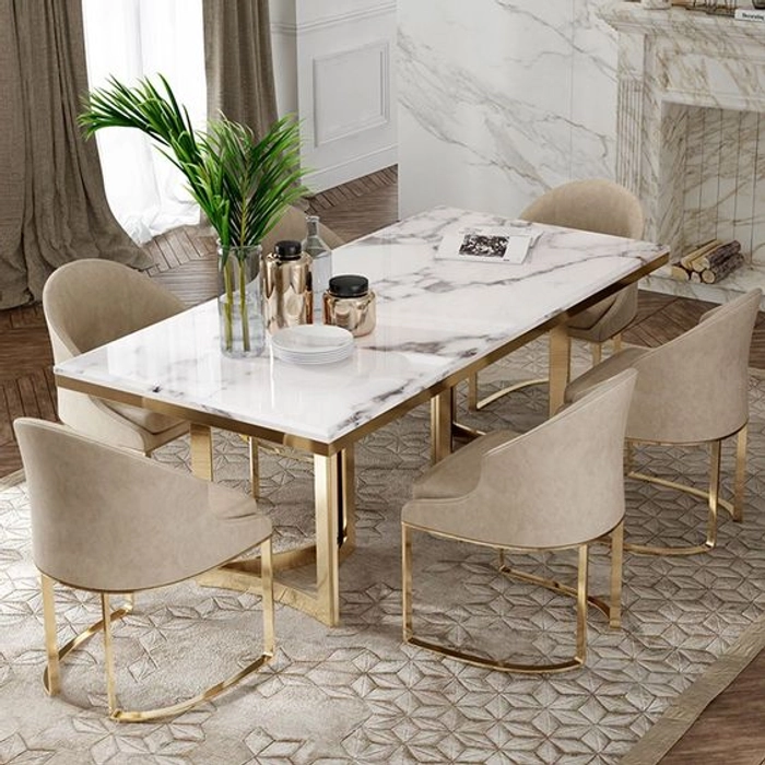 6-Seater Dining Table Set