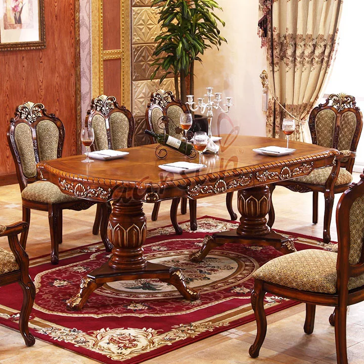 8-Seater Dining Table Set